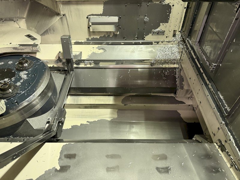 Used 2018 Makino a61nx CNC Horizontal Machining Center For Sale