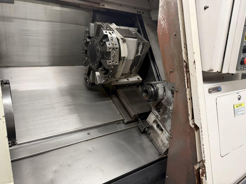 2009 OKUMA CAPTAIN L370 CNC LATHE