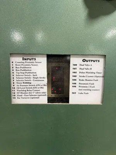 ROUSSELLE G1-55 GAP FRAME PRESS