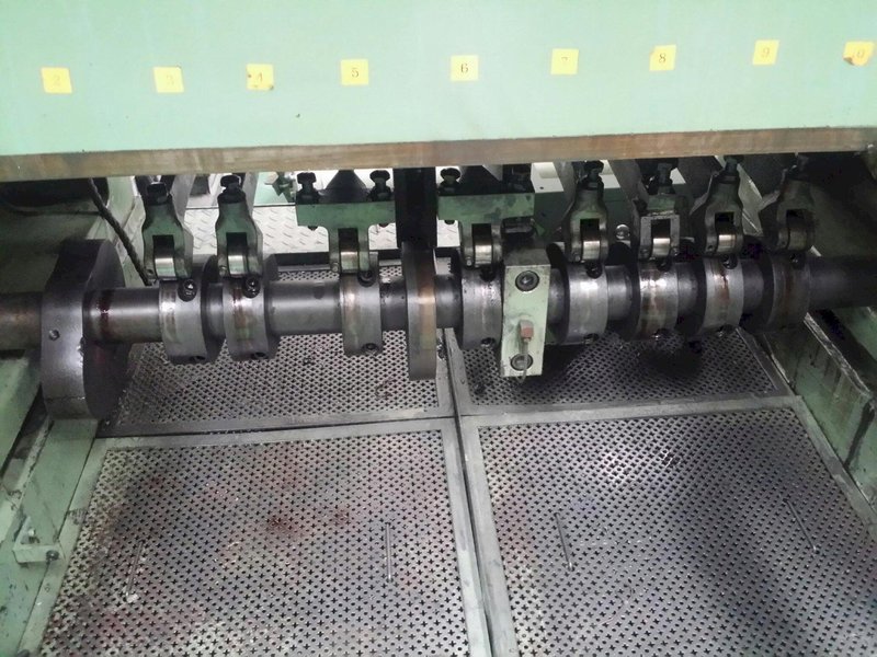 45 TON ASAHI-SEIKI 12 STATION TRANSFER PRESS. STOCK # 0877624