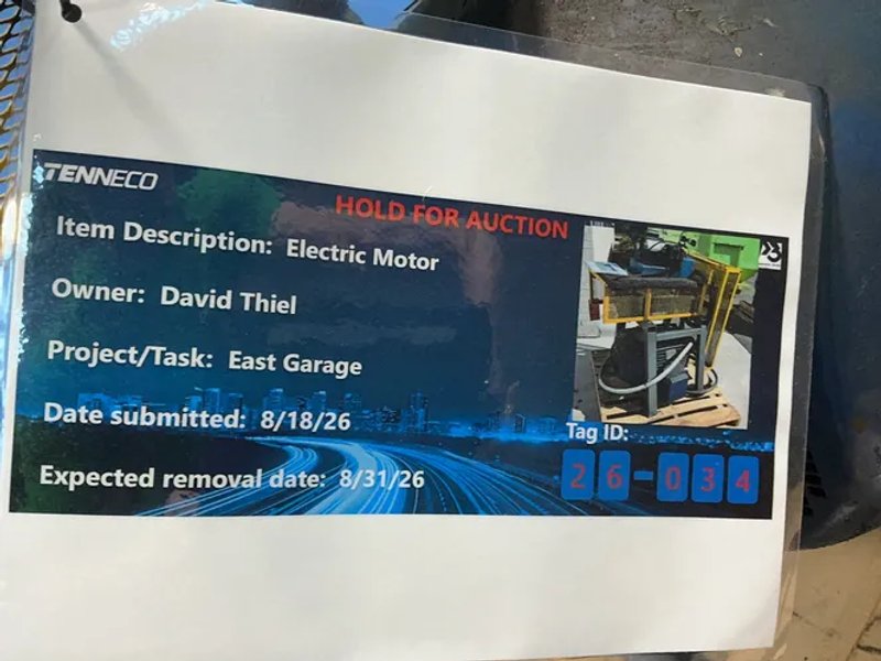North American Electric Inc 40 Hp Motor W/ Frame - H1840