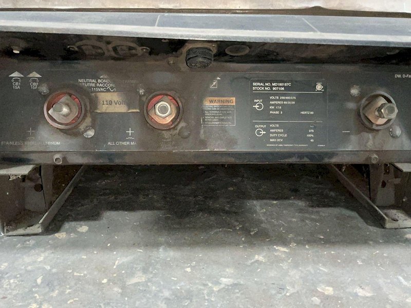 Miller 375 A Welder - Delta-fab