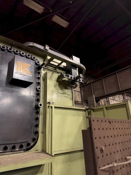 5" KURAKI KBT-13CDXA CNC HORIZONTAL BORING MILL WITH BUILT IN ROTARY. STOCK # 0984926