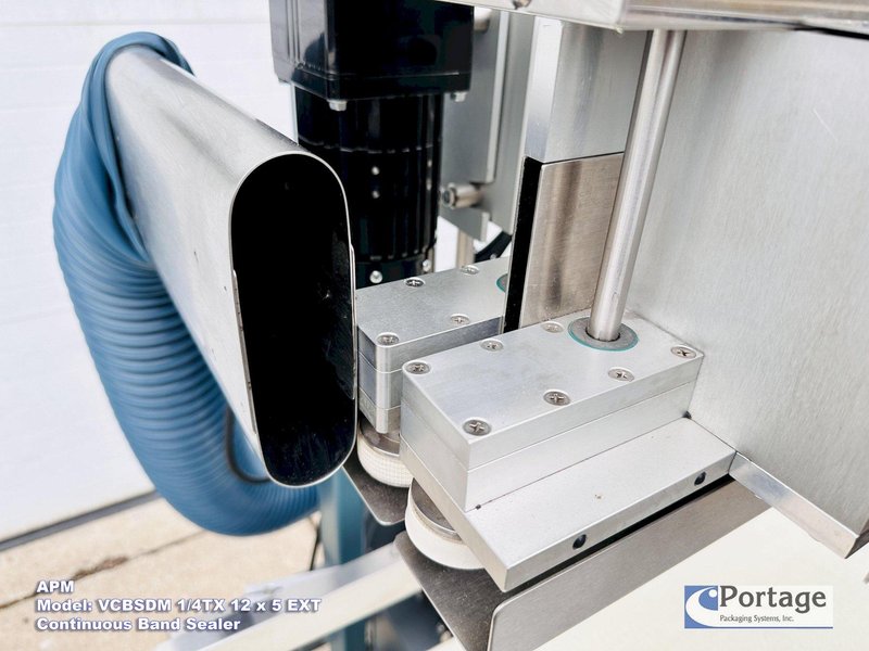 APM VCBSDM-1/4TX 12 x 5EXT  ||  Continuous Horizontal Band Sealer