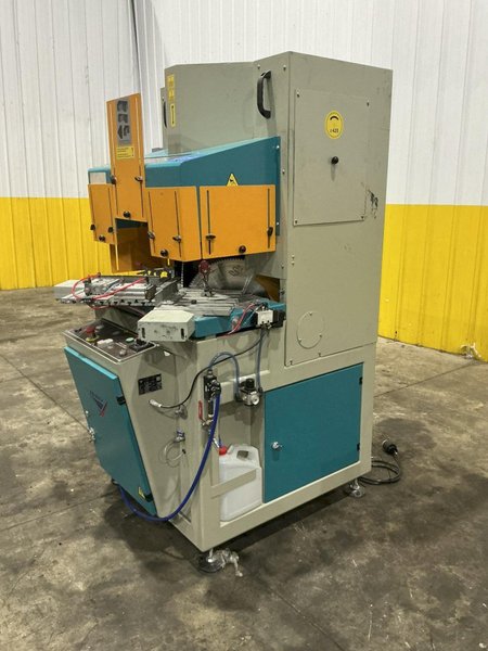 ATECH YILMAZ MODEL #VK 420 NON FERROUS V-CUT &amp; 90° END NOTCHING SAW, NEW 2025 : YOBRO 26345