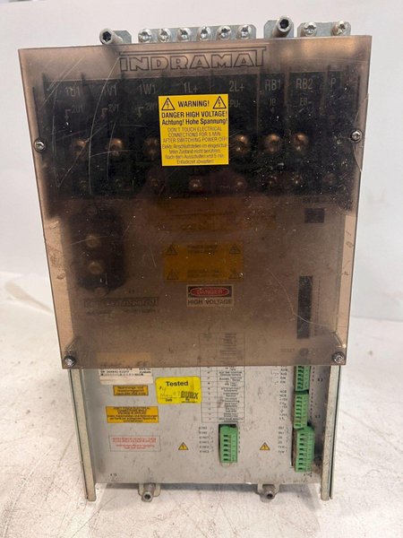 INDRAMAT KVRO1.3-30.3 AC SERVO POWER SUPPLY USED