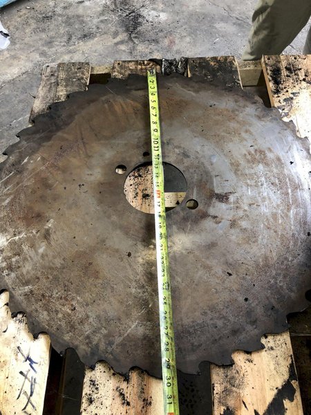 25" CIRCLE SAW BLADES: STOCK #15334