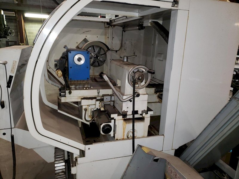 26" X 40" MILLTRONICS ML26/40 CNC FLATBED LATHE. STOCK # 2373719