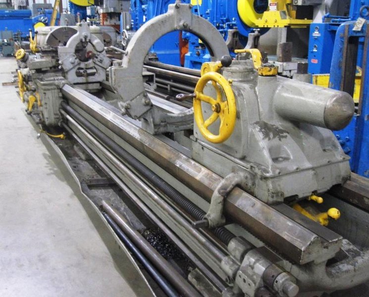 28" X 144" AXELSON ENGINE LATHE: STOCK #57768