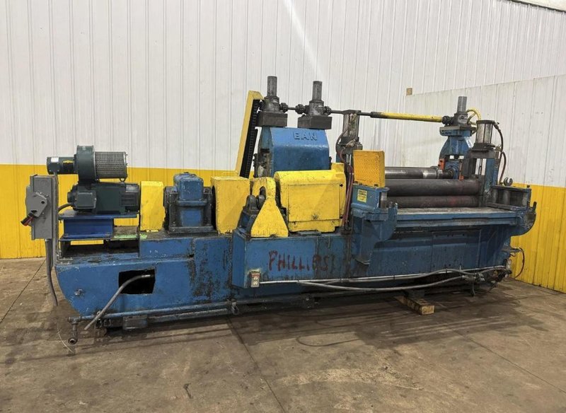 48" X 6" WEAN MOTORIZED SLITTER HEAD FOR SLITTING LINE. STOCK # 0435226