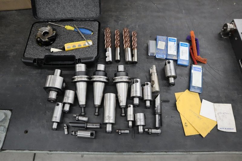 Komet ABS Tooling and Others- Auction Item