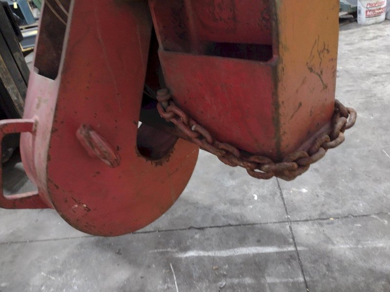 25 TON (50,000 LBS) CLAMP-CO MODEL #NS25 BEAM LIFTING CLAMP: YOBRO #24843