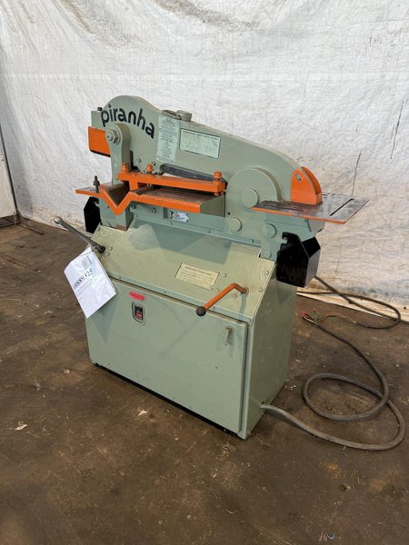 36 TON PIRANHA P-36 IRON WORKER. STOCK #0889325