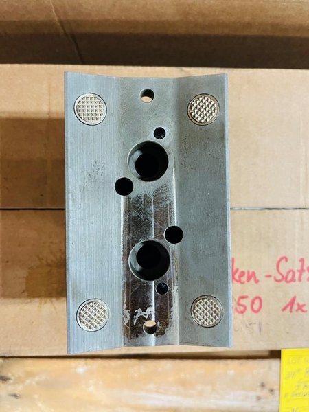 New, 34” Rohm Hydraulic Indexing Chuck with Hydraulic Power Unit