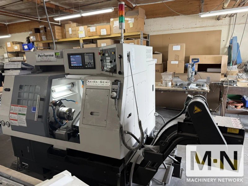 Akira Seiki SL-20 CNC Lathe, 2019