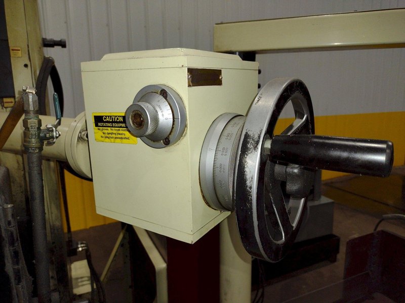 20" X 40" ACER MODEL #AGS-2040AHD 3 AXIS AUTOMATIC HORIZONTAL SURFACE GRINDER: STOCK #19823