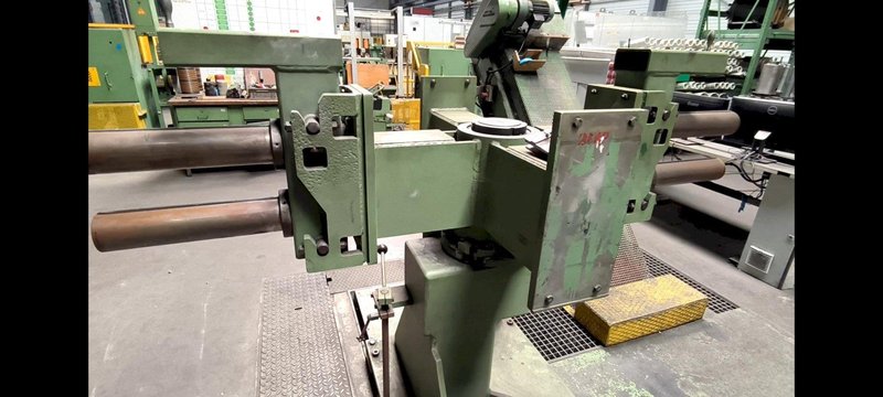 NOBS 2.0mm x 350mm x5Ton Precision Slitting Line