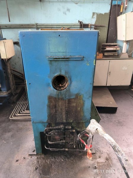 25 TON HAGINGER 3-DIE TUBE DRAW BENCH