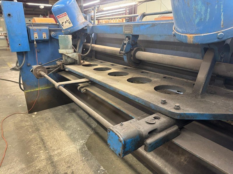 1/4″ x 10′ Cincinnati 1810 Mechanical Shear