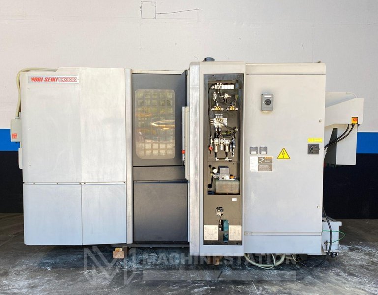DMG Mori Seiki NHX-4000 Horizontal Machining Center – Full 4th Axis, TSC Mill