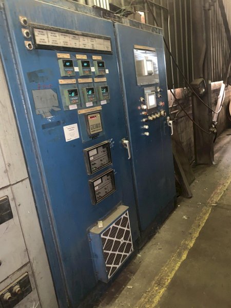 144" FLINN &amp; DREFFEIN ENGINEERING PASS THROUGH GAS FIRED FURNACE: STOCK #13372