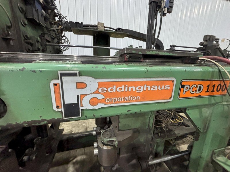 2007 X 3 DRILL PEDDINGHAUS MODEL #PCD-1100 BEAM DRILL/DRILLING MACHINE: STOCK #23101