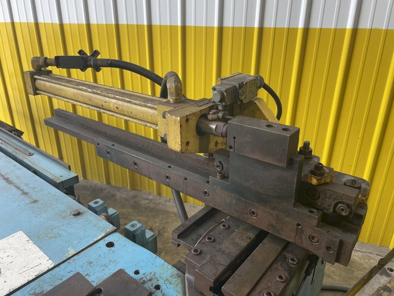 1.5'' X 0.188" PINES MODEL #1 HORIZONTAL HYDRAULIC TUBE BENDER, WITH DIAL-A-BEND CONTROLS: STOCK 15028