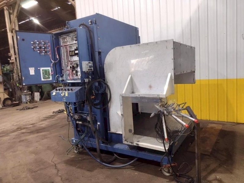 NORDSON POWDER COAT PAINT SYSTEM WITH FEEDER &amp; I-CONTROL. STOCK # 0985326