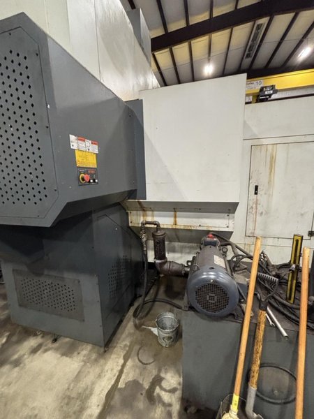 Vision Wide NF-3226  Bridge Mill, 2015 – 50 Taper, Under Power, Ready to Inspect