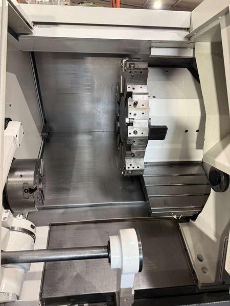 Mazak QTN 200 CNC Turning Center – 8″ Chuck Tool Presetter Tailstock Lathe