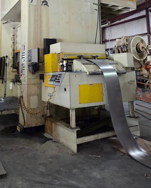 42" X .135" DALLAS SERVO FEEDER