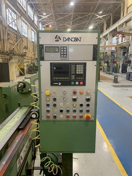 26" X 240" DANOBAT MODEL #RU-6000-P HYDRAULIC CYLINDRICAL GRINDER WITH FAGOR CONTROLS