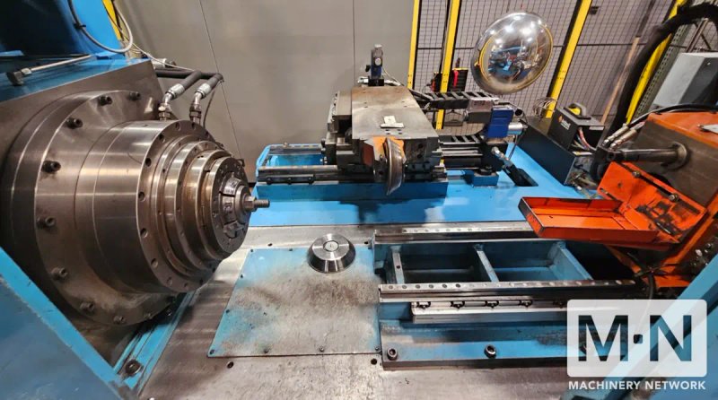Grotnes 2440/CNC-H CNC 4-Axis Concentric Horizontal Spinner, 2021