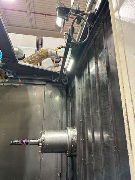 2017 OKUMA MB8000H Horizontal Machining Center - 12,000 RPM, 12 Pallet Automation