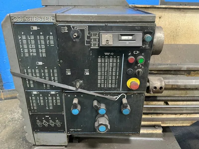Clausing 15”x52” Lathe - Colchester 15”