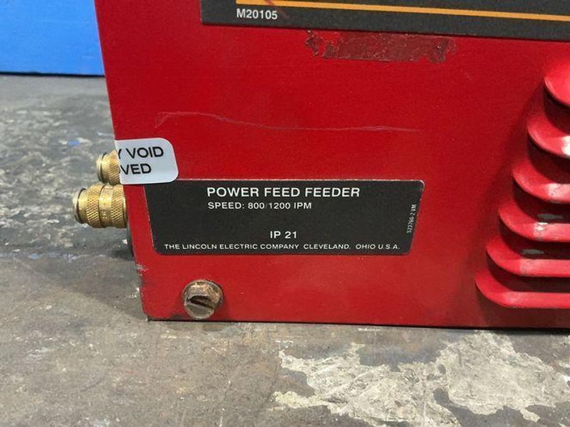 Lincoln Electric Wire Feeder - Power Feed 10m