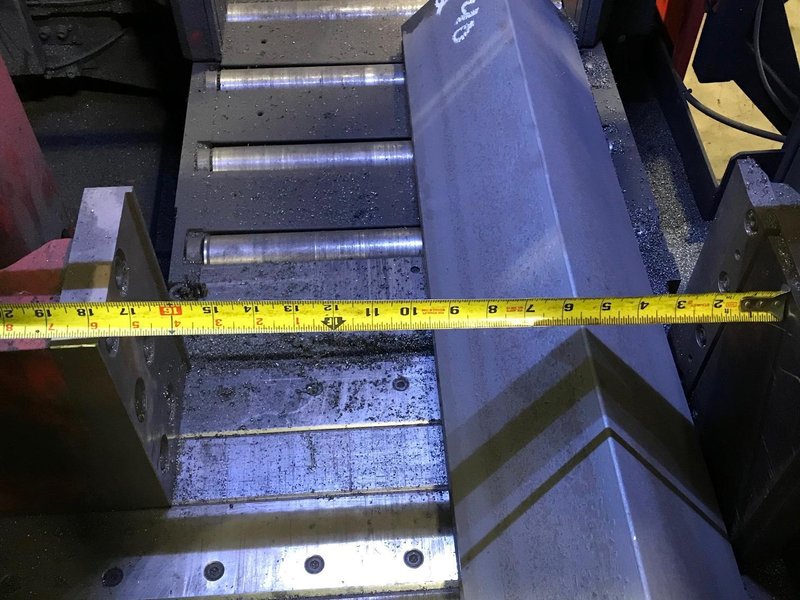 Amada Dynasaw 430 Horizontal Bandsaw