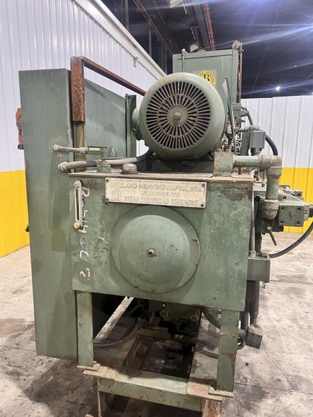 GALLAND HENNING #12DC DUAL COMPRESSION METAL SCRAP BALER