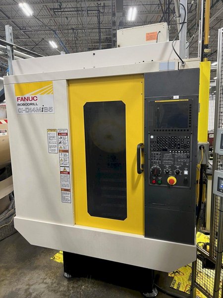(2017) FANUC ROBODRILL D14MiB5 CNC MILING MACHINE. STOCK # 0559225