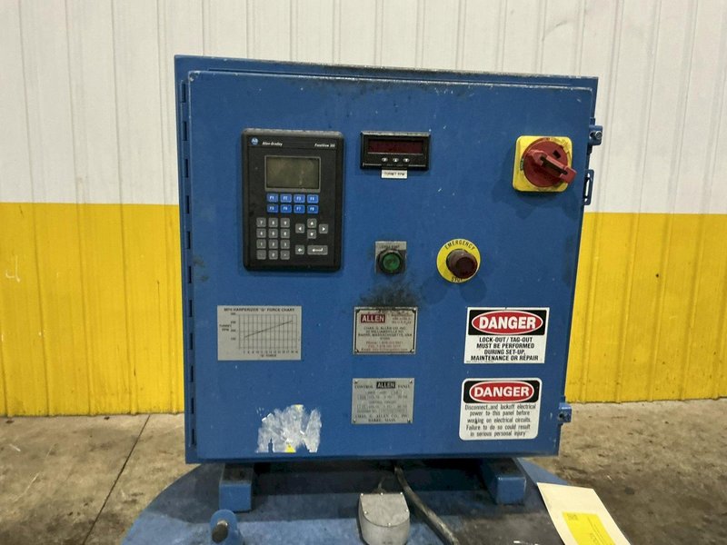 2006 HARPERIZER MODEL #MINI 6 COMPARTMENT HARPERIZER SURFACE FINISHER: YOBRO #26216