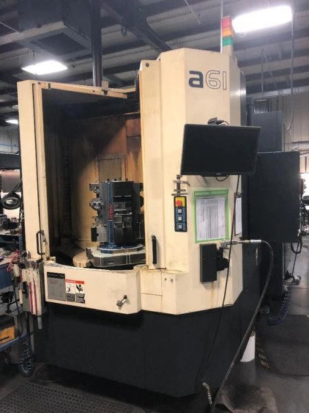 2005 MAKINO A61 | Machining Centers, Horizontal