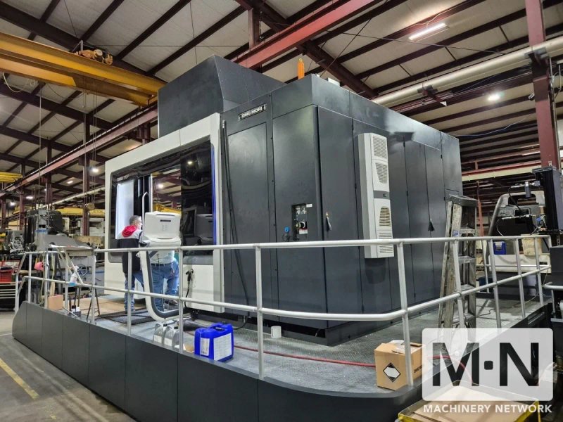 DMG Mori DMU-210P CNC Vertical Machining Center, 2020