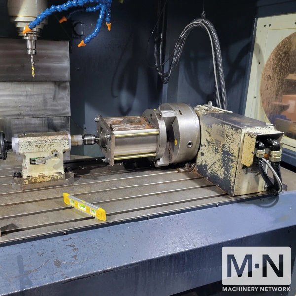 JOHNFORD SV-48H CNC Vertical Machining Center, 2012
