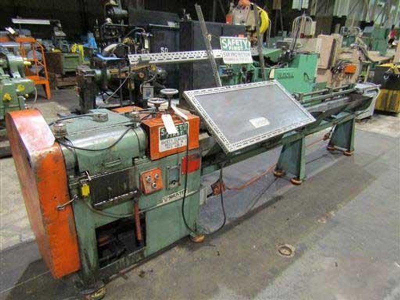 5/16" SHUSTER MODEL 2A4V WIRE STRAIGHTENER AND CUT OFF (14019)