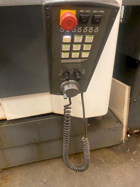 (2017) TONG-TAI MT 2000 TWIN SPINDLE/TWIN TURRET HORIZONTAL TURNING CENTER. STOCK # 0312823