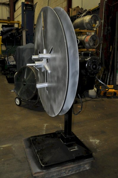 250 LB X 6.5" RAPID AIR MOTORIZED UNCOILER