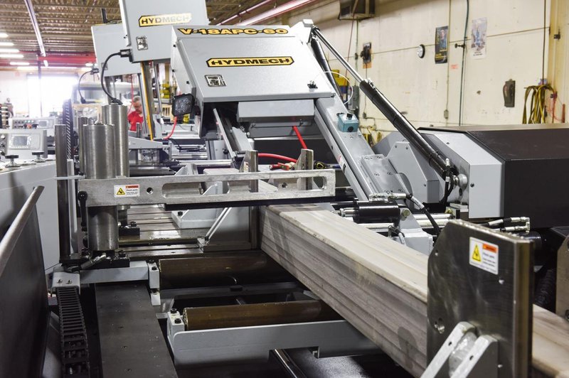 NEW - 18"H x 22"W HYD-MECH V-18APC-60 AUTOMATIC VERTICAL TILT FRAME BAND SAW