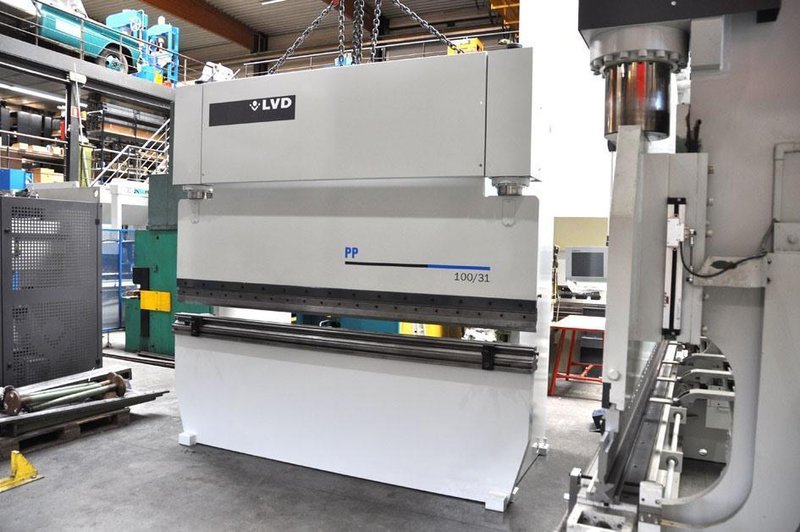 LVD - PP 100 ton x 3100 mm