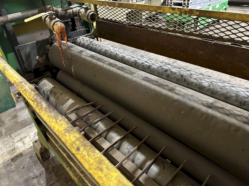 56" BLACK BROTHERS ROLL COATER: STOCK #77733