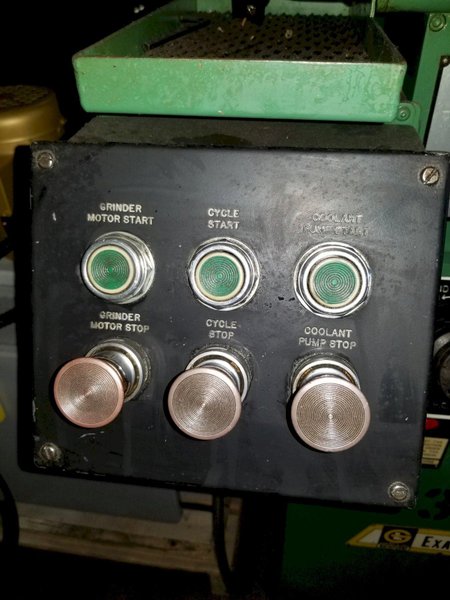 1981 Giddings &amp; Lewis Winslow ExactaMatic HC Drill Point Grinder - 3 HP, 20" Wheel